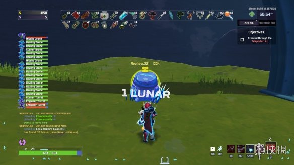 雨中冒险2传送门有什么用（雨中冒险2传送器怎么找）