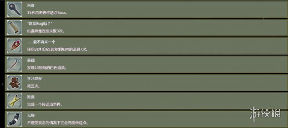 雨中冒险2全成就达成方法介绍（雨中冒险2道具一览）