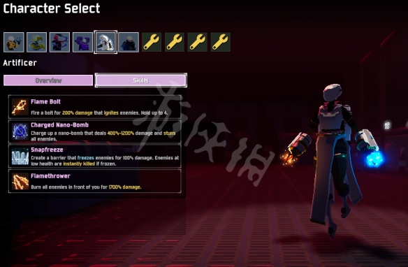 雨中冒险2法师怎么玩 雨中冒险2法师1秒爆发怎么打