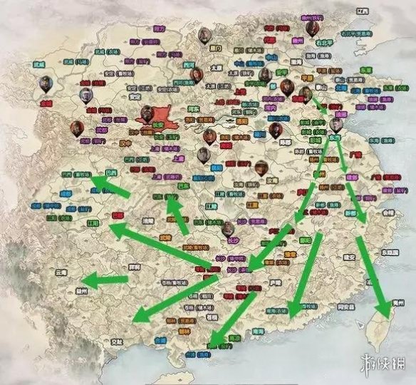 全面战争三国孙坚种田顺序说明