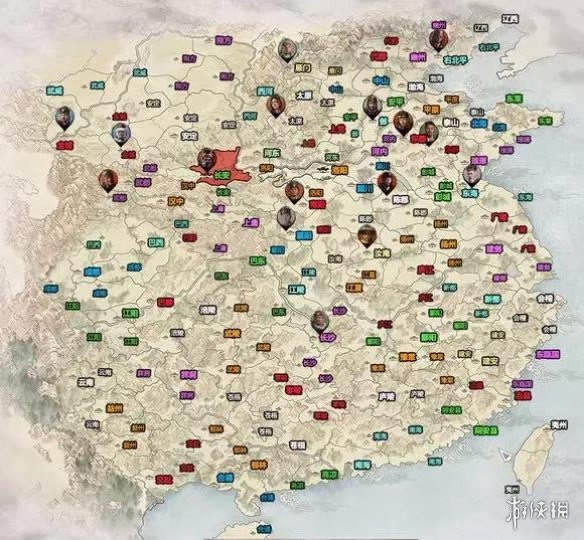 全战三国全资源点位置一览（全战三国 资料片）