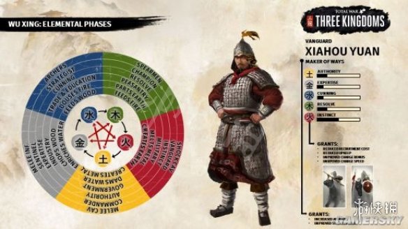 全战三国五行兵种系统介绍（全战三国五行武将带什么兵）