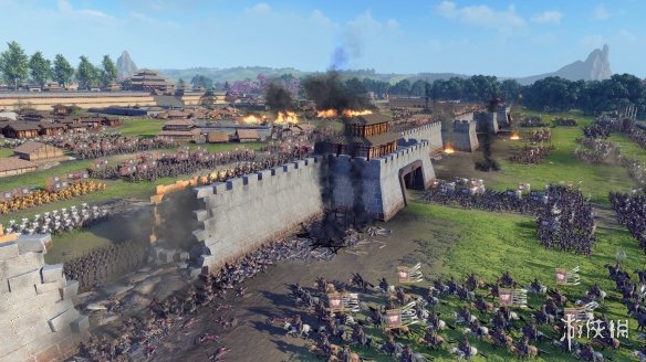 全面战争三国甘宁技能介绍 全面战争三国 甘宁箭雨bug