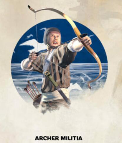 全战三国通用兵种有哪些 全面战争三国全普通兵种图片+介绍 持戟民兵