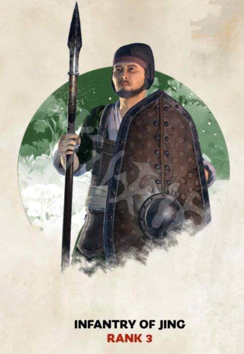 全面战争三国刘表势力兵种有哪些