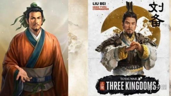 全面战争三国与三国志13人设对比 全面战争三国和三国志11