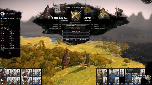 全面战争三国公孙瓒势力怎么玩 全面战争三国公孙瓒强度分析