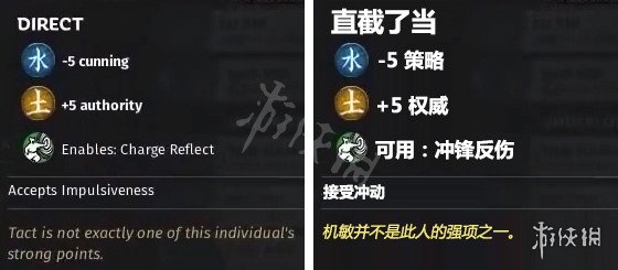 全面战争三国增加伤害特性一览