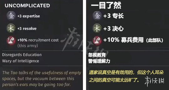 全面战争三国募兵特性介绍（全面战争三国募兵特性介绍）