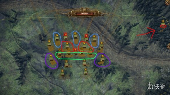 全战三国怎么布阵和战斗 全战三国怎么布阵啊