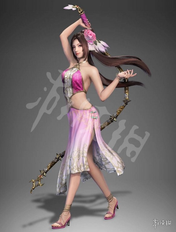 全战三国与真三国女性角色对比