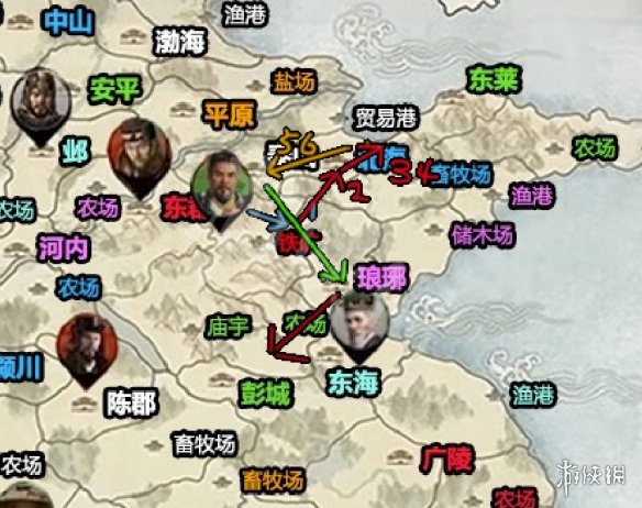 全面战争三国刘备开局怎么玩（全面战争三国刘备开局怎么玩视频）