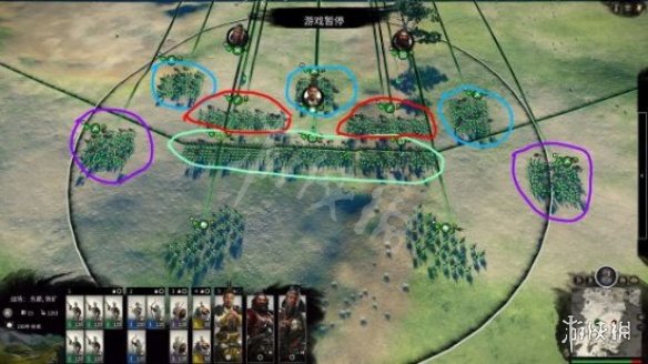 全面战争三国兵种布局思路分享 全面战争三国兵种阵容搭配分享