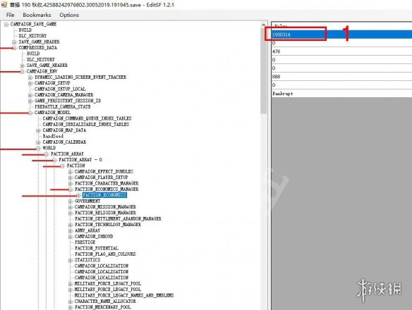 全面战争三国金钱修改方法介绍