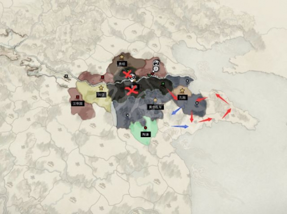 全面战争三国黄邵怎么破局（全面战争三国黄祖）