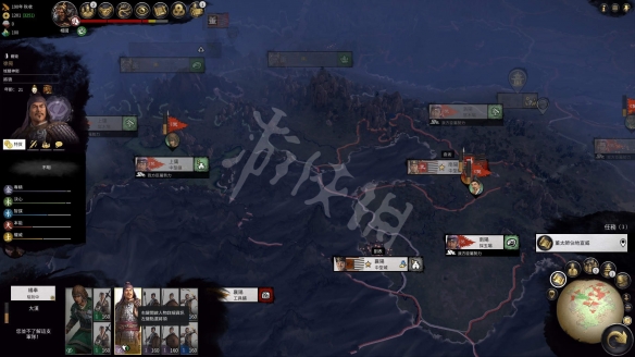 全面战争三国部分武将开局位置一览（全面战争三国选谁开局）