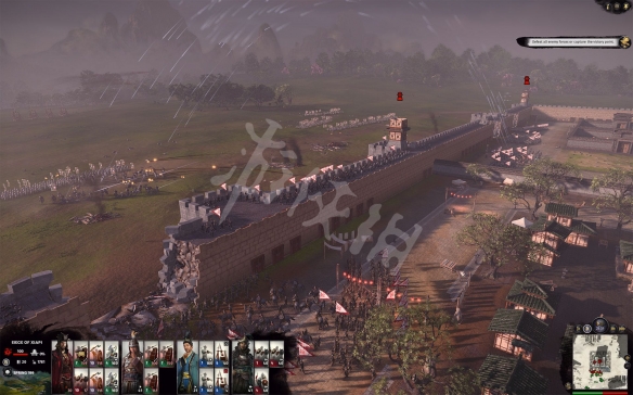 全面战争三国投石车怎么用（全面战争 三国 如何控制投石车指定地面）