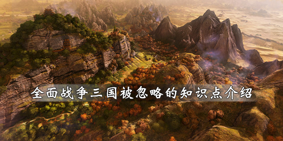 全面战争三国有哪些技巧（全面战争三国技巧大全）