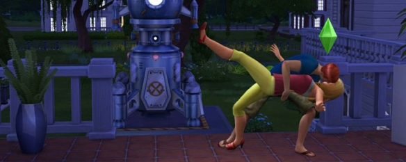 模拟人生4鬼屋在哪（模拟人生4鬼屋在哪个地图）