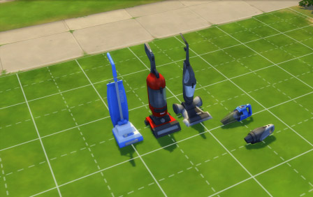 模拟人生4吸尘器在哪（模拟人生4吸尘器在哪个功能里）