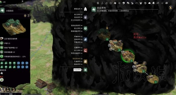 全面战争三国农业城镇建造方法介绍（全面战争三国农业城镇建设）