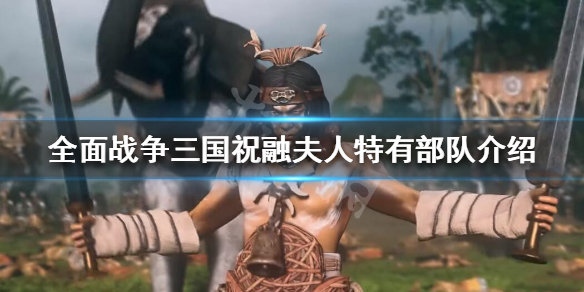 全面战争三国祝融夫人怎么样（全面战争三国祝融天火）