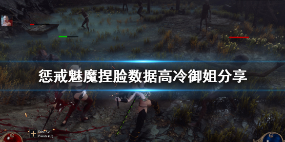 惩戒魅魔捏脸数据高冷御姐分享（惩戒魅魔捏脸最好看的）