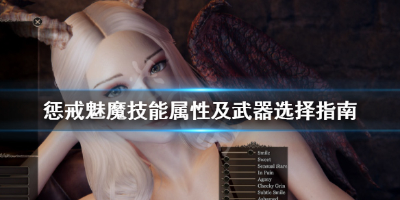 惩戒魅魔武器选择什么好