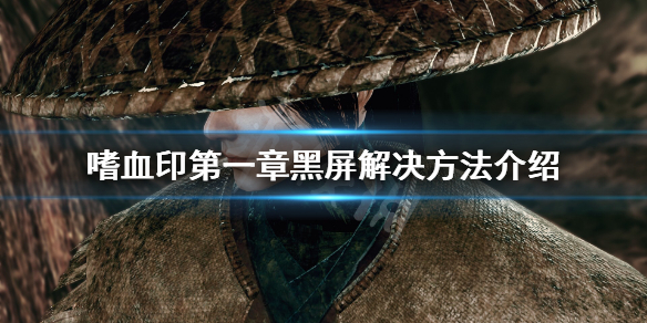 嗜血印第一章黑屏怎么办