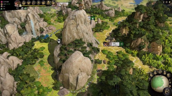 全面战争三国名胜古迹位置点及现实位置图文分享 都江堰/衡山/华山