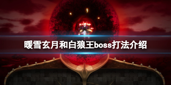 暖雪白狼王怎么打