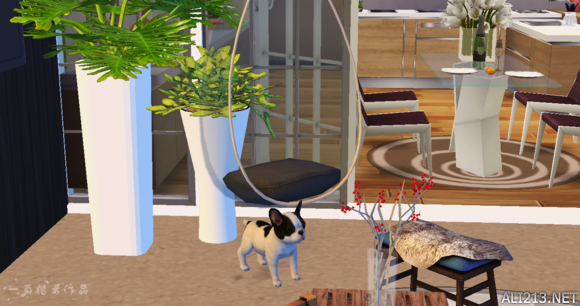 《模拟人生4》双人小公寓Newly（模拟人生4公寓mod）