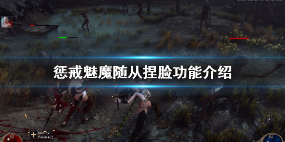 惩戒魅魔随从怎么捏脸 惩戒魅魔随从能捏脸吗