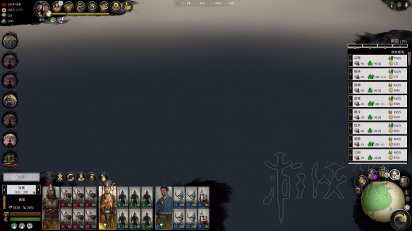 全面战争三国全图行省产值排行 全面战争三国全地图