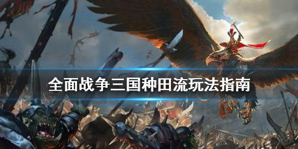 全面战争三国种田流怎么玩（全面战争三国 种田流）