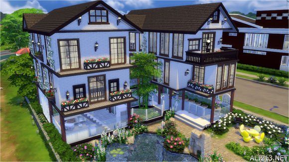 《模拟人生4》迷梦花园图集欣赏