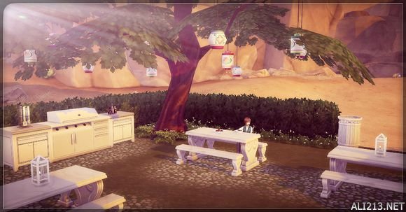 《模拟人生4》自制房屋分享