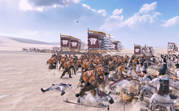 全面战争三国戟兵阵型用法图文教学（全面战争三国戟兵怎么挡骑兵）