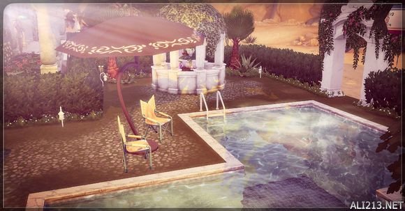 《模拟人生4》自制房屋分享