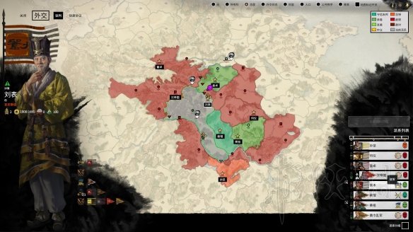 全面战争三国双传奇刘表开局图文战报 双传奇刘表怎么开局
