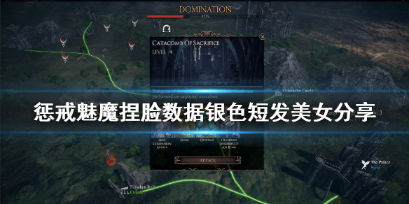 惩戒魅魔捏脸数据银色短发美女分享（惩戒魅魔捏脸技巧）