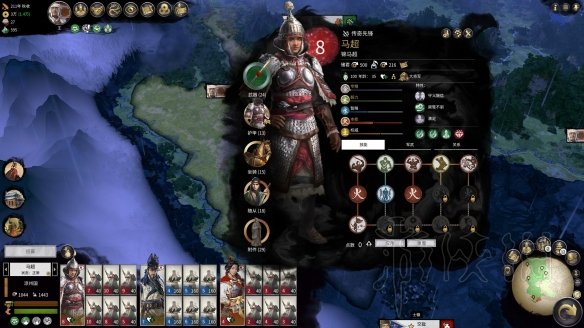 全面战争三国双极难马腾开局思路