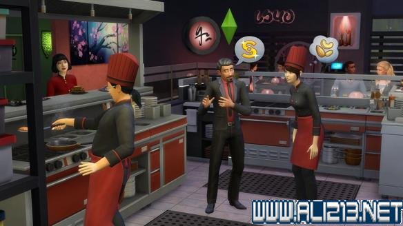 《模拟人生4》建立餐厅玩法图文详解