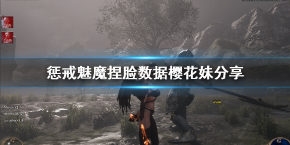 惩戒魅魔捏脸数据樱花妹分享 惩戒魅魔游戏捏脸数据