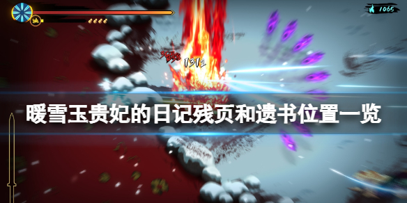 暖雪玉贵妃的遗书和日记残页在哪（暖玉大结局在线阅读）