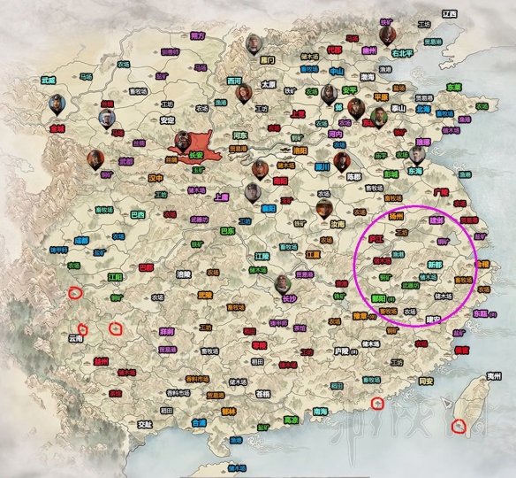 全面战争三国城市发展建设心得 全战三国哪些城市值得发展 工业部分