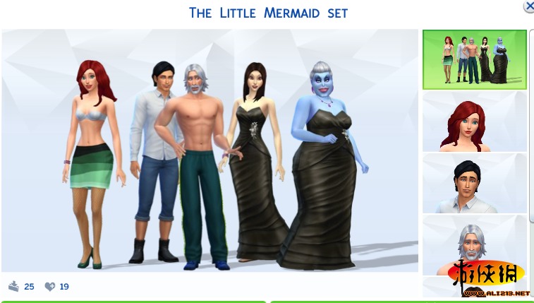 《模拟人生4》那些令人目瞪口呆、丧心病狂的名人模仿 第一发:复仇者联盟