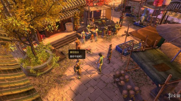 天命奇御全图文攻略 全主线支线传闻 全武功心法八卦天赋 游戏介绍