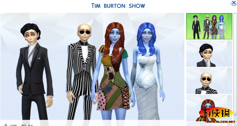 《模拟人生4》那些令人目瞪口呆、丧心病狂的名人模仿 第一发:复仇者联盟