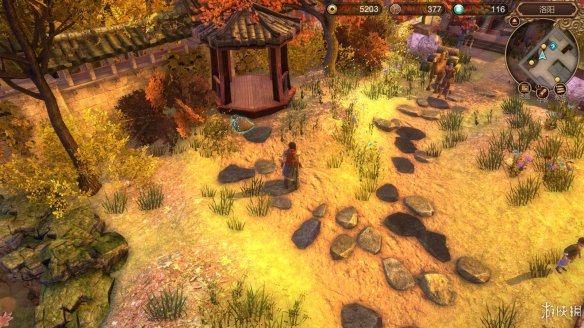 天命奇御全图文攻略 全主线支线传闻 全武功心法八卦天赋 游戏介绍